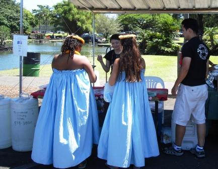 Festival in Hilo